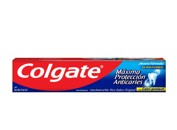 Colgate máxima protección 75ml