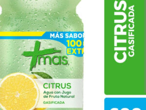 Agua Mas Citrus 600 Ml