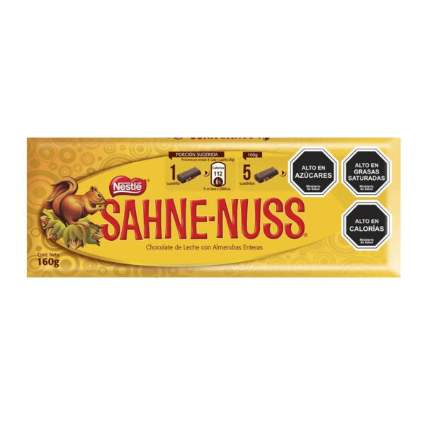 Sahne-nuss 160g