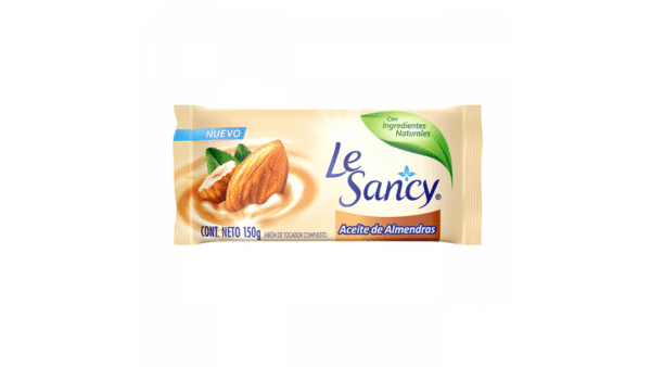 Jabón lesancy aceite de almendras 90g
