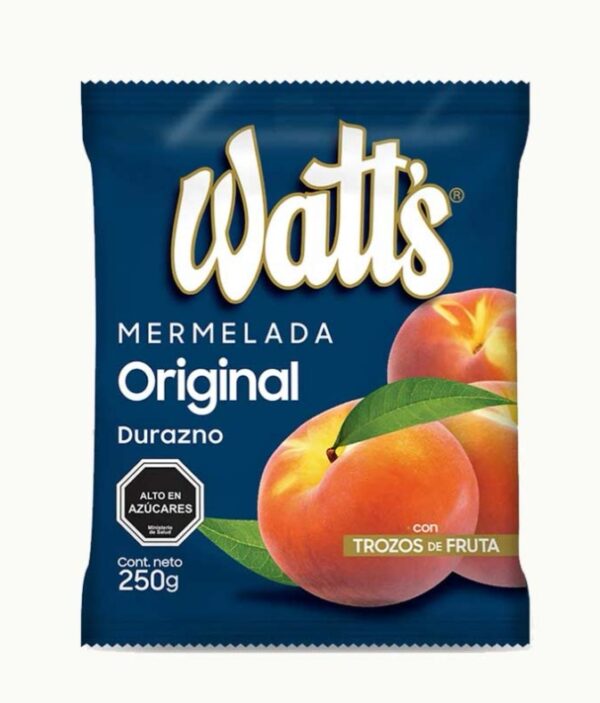 Watts Mermelada durazno