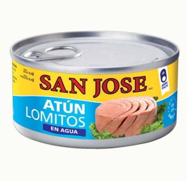 Atún en agua San José 160g