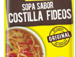 Sopa sabor costilla fideos 60g