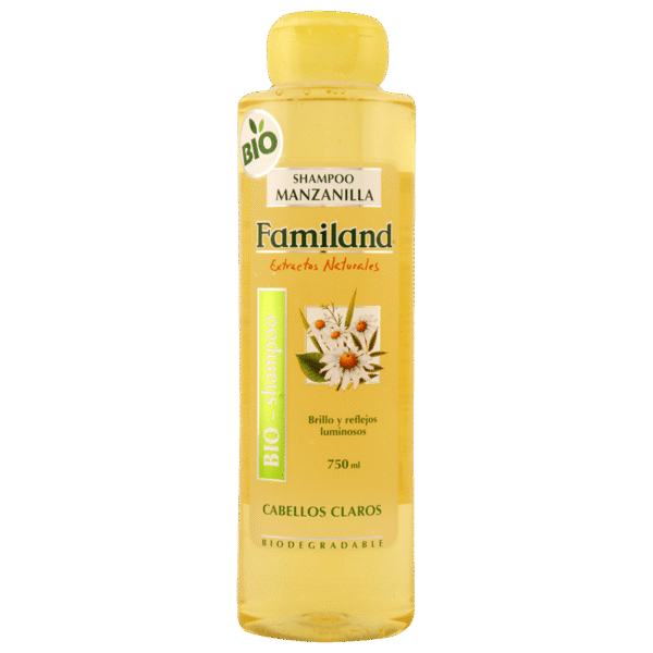 Shampoo familand manzanilla 750ml