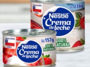 Crema de leche 236g
