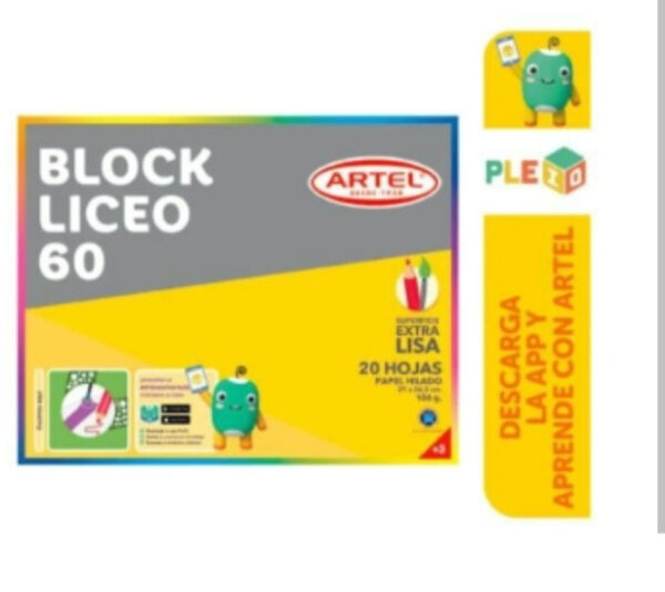 Block Liceo 60