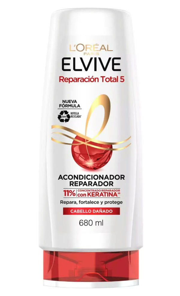 Acondicionador elvive reparación total 5 370ml