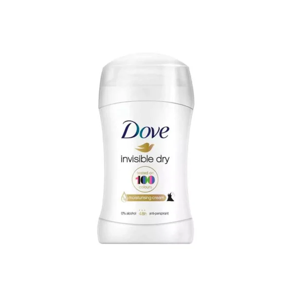 Desodorante Dove invisible dry 45g