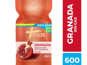 AGUA MAS GRANADA 600ML