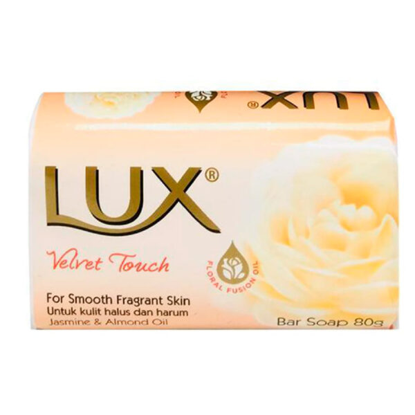 Jabón lux velvet touch 80g