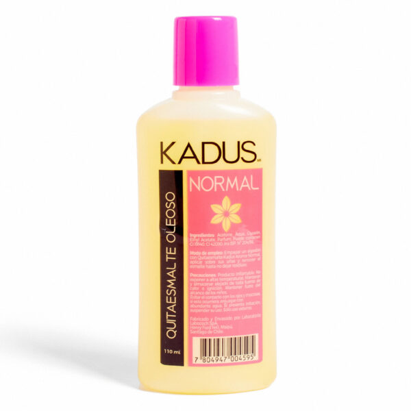 Quita esmalte oleoso normal KADUS