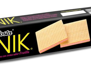 Galleta NIK sabor frutilla