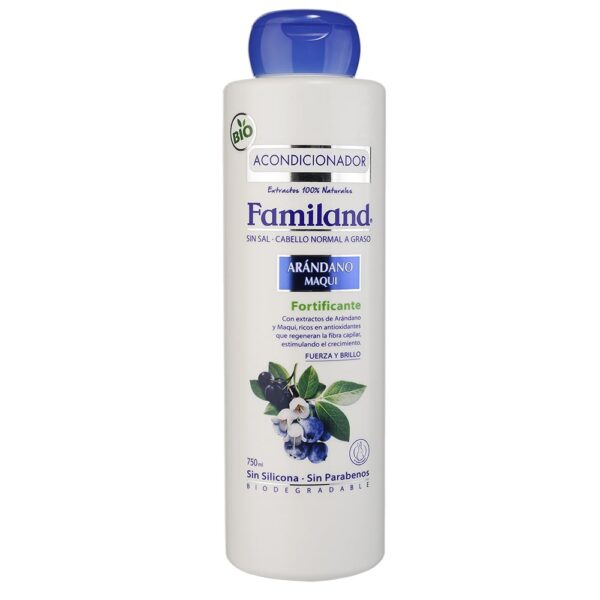 Acondicionador familand arándano maqui 750ml