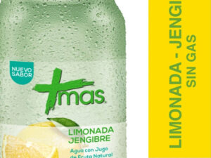 Agua Mas Limonada Jengibre 1.6 L