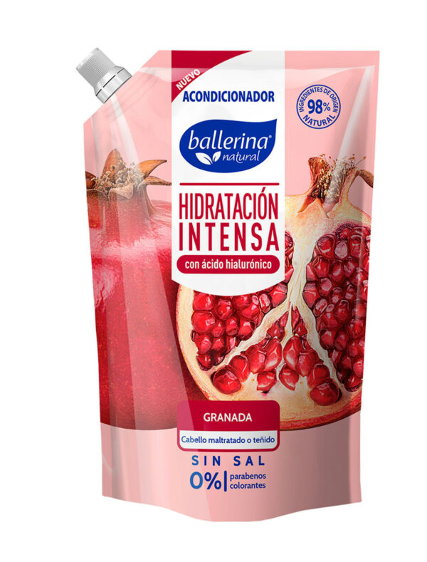Acondicionador granada ballerina 750ml