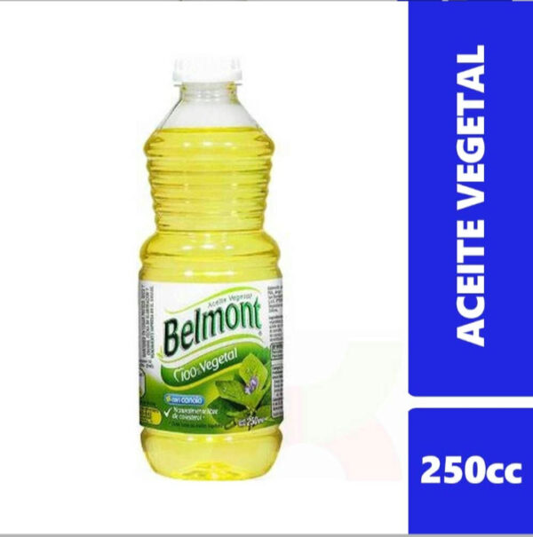 Aceite Belmont 250ml