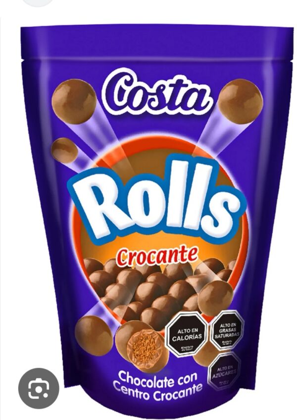 Rolls crocante 100g