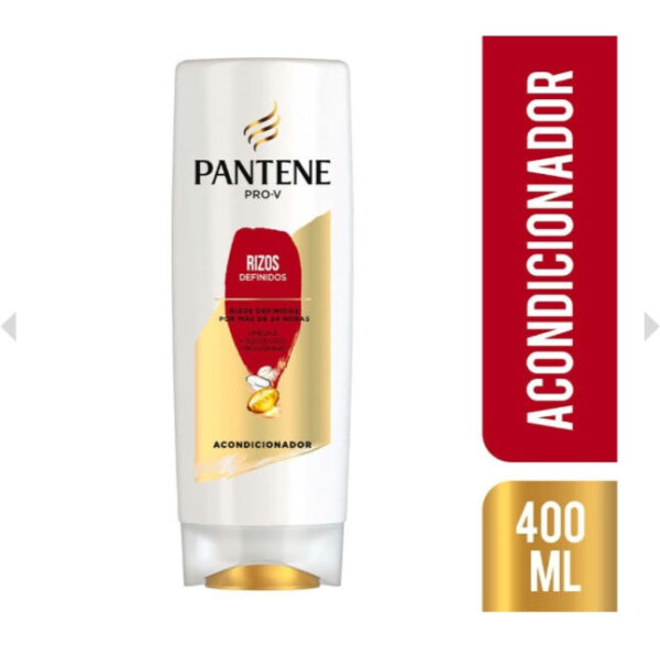 Acondicionador Pantene Rizos 400 ml