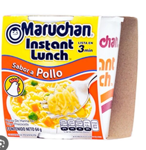 Maruchan de pollo 64g