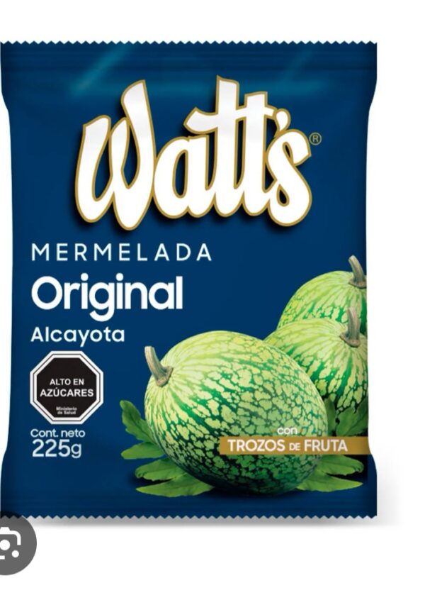 Watts Mermelada alcayota