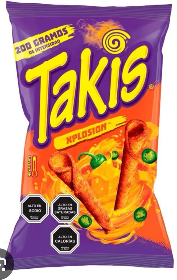 Taki xplocion 200g