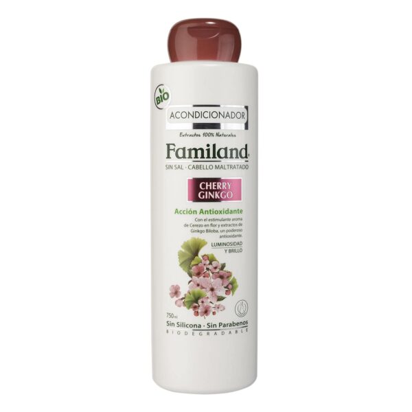 Acondicionador familand cherry ginkgo 750ml