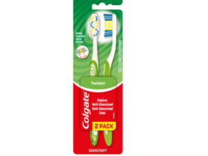 Cepillo colgate twister suave 2 pack