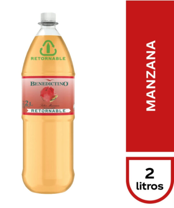 Benedictino de Manzana 2L