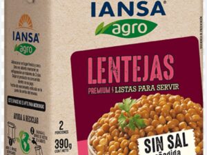 Lentejas iansa agro 390g