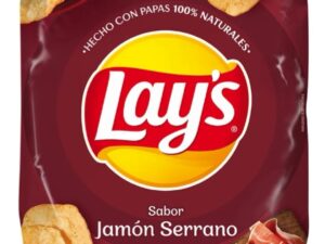 Lays sabor jamón 180g
