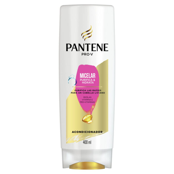 Acondicionador Pantene micelar 400ml