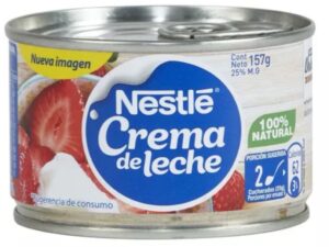 Crema de leche 157g