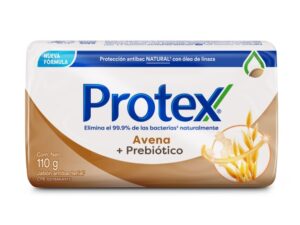 Jabón Protex avena+prebiótico 85g