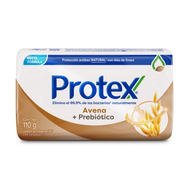 Jabón Protex avena+prebiótico 85g