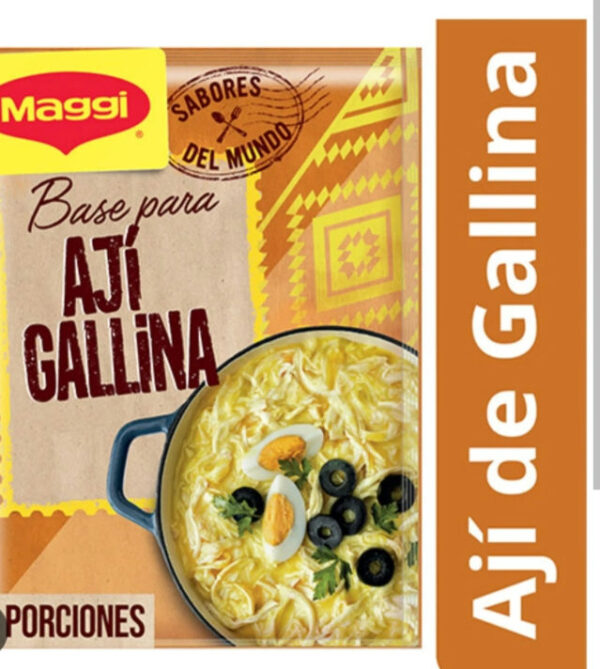 Base de Aji de Gallina 26 g