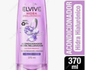 Acondicionador Elvive Acido Hialuroniuco