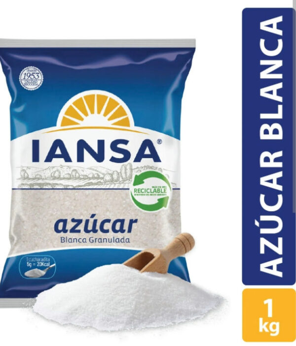 Azucar Iansa 1kg