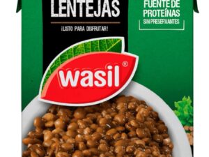 Lentejas wasil 380 g