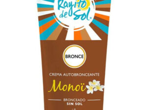 Crema autobronceante monoi rayito de sol 190g