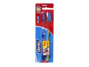 Cepillo de diente dento duro 2 pack