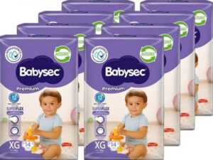 Pañal babysec xg