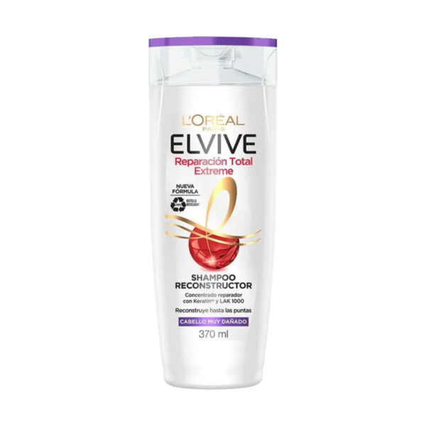 Shampoo elvive reparación total extreme 370ml