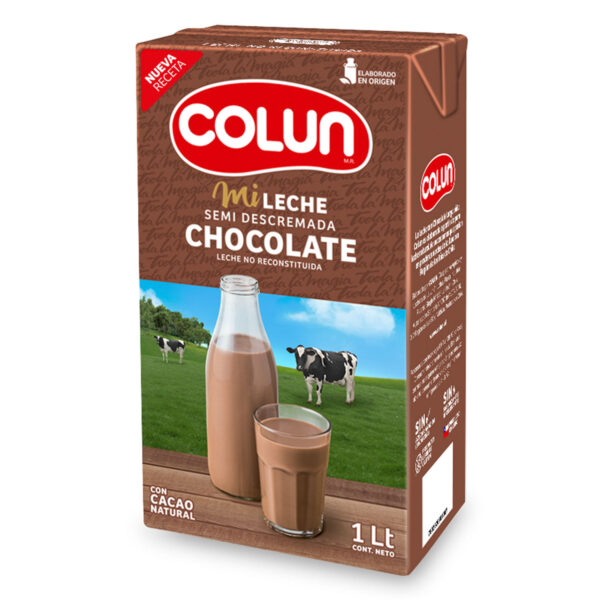 Leche chocolate colun 1L