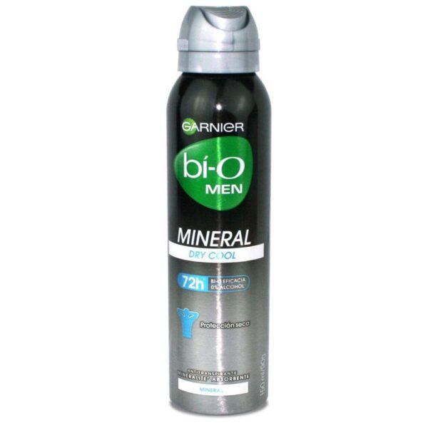 Desodorante bio men mineral dry cool 150ml