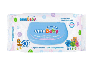 Toallitas húmedas emubaby 80