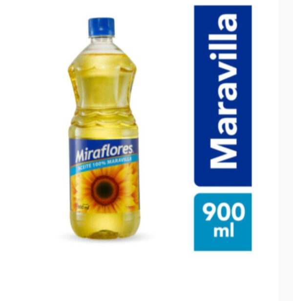 Aceite Miraflores 1 Litro