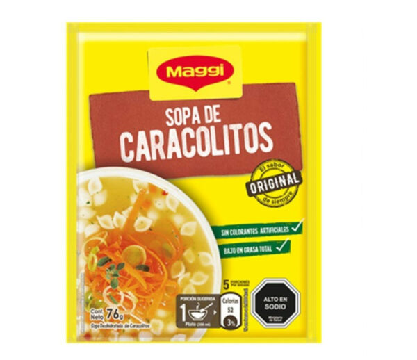 Sopa de caracolitos Maggi 76g