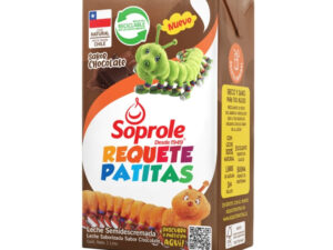 Leche chocolate semidescremada Soprole 1L