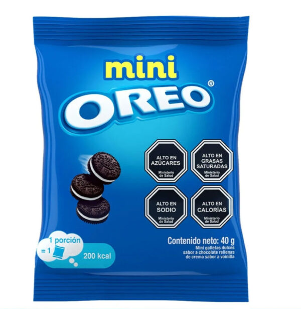 Galleta mini Oreo 40g