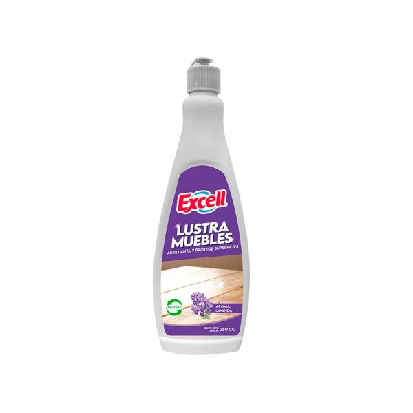 Excell lustra muebles 250cc